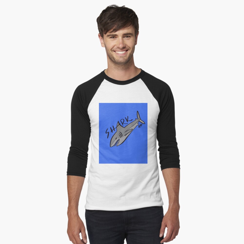 Item preview, Baseball ¾ Sleeve T-Shirt designed and sold by Shilissimo.
