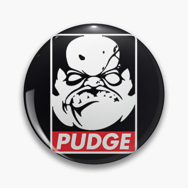 Item preview, Pudge Dota 2 Black Background  	 designed and sold by xnxngirw47.