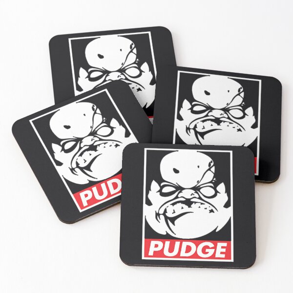 Item preview, Pudge Dota 2 Black Background  	 designed and sold by xnxngirw47.