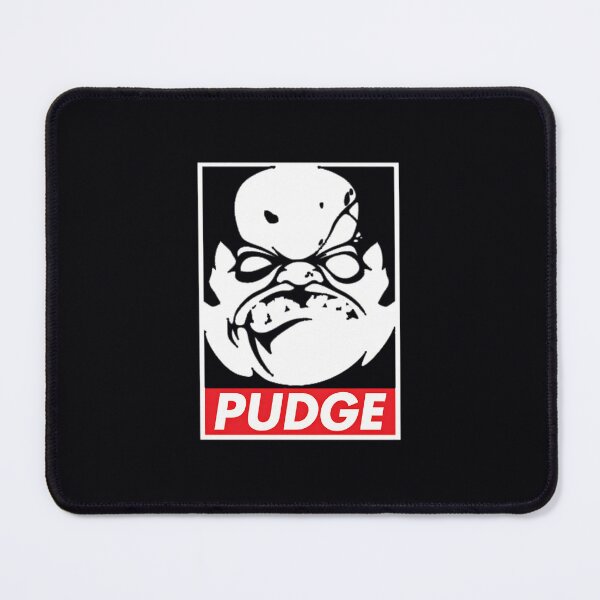 Item preview, Pudge Dota 2 Black Background  	 designed and sold by xnxngirw47.
