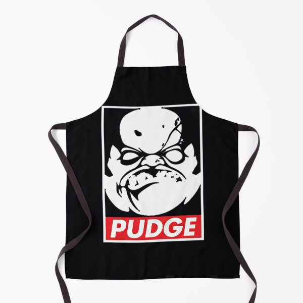 Item preview, Pudge Dota 2 Black Background designed and sold by xnxngirw47.