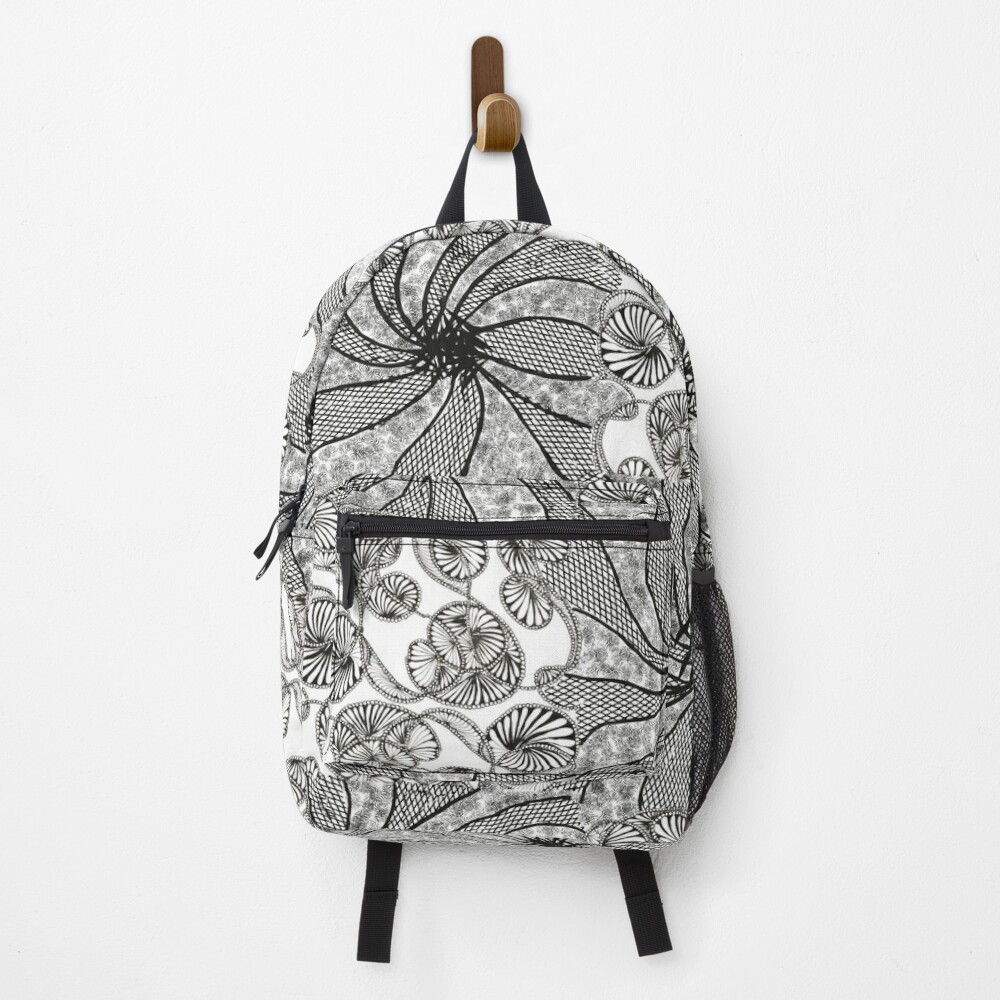 Disover In Full Bloom | Backpack