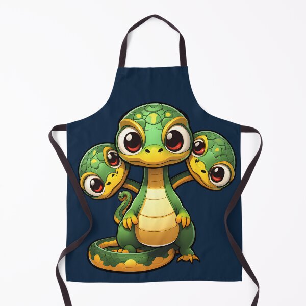 Item preview, Cute cartoon chibi hydra designed and sold by Merinalini.