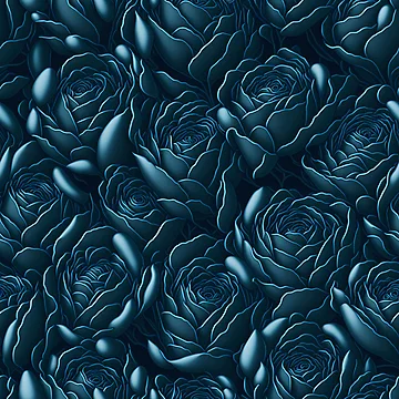 Artwork thumbnail, Midnight Magic Roses! by MeowtifullyCute