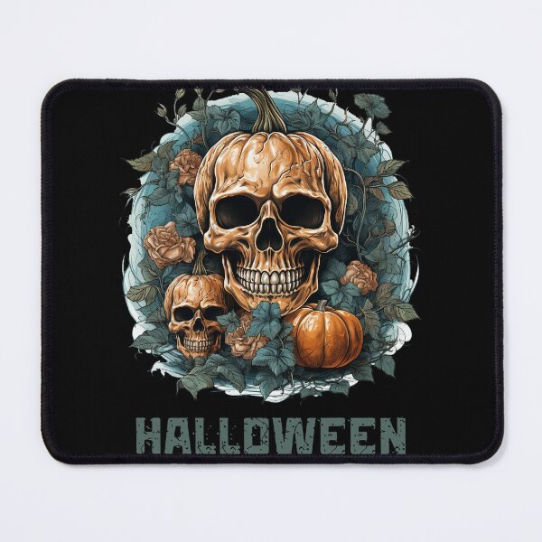 Item preview, Halloween Skull Sublimation Design designed and sold by BabydellArt.