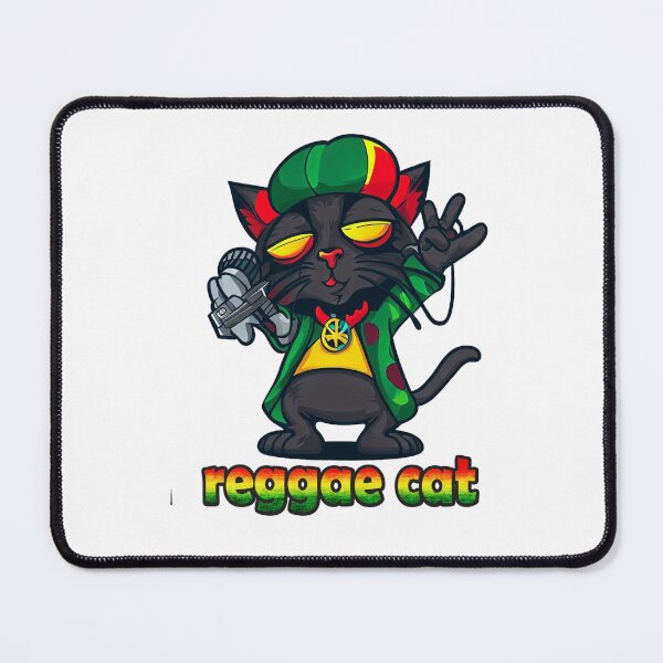 Item preview, reggae cat designed and sold by Oakradet kiangthaisong.