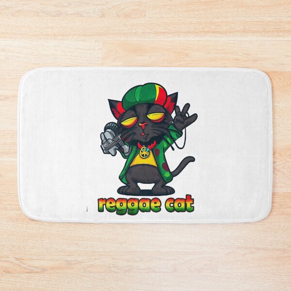 Item preview, reggae cat designed and sold by Oakradet kiangthaisong.
