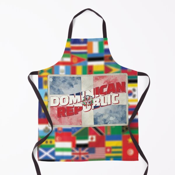 Item preview, The Dominican Republic Vintage style retro souvenir designed and sold by DeveloperProp0.