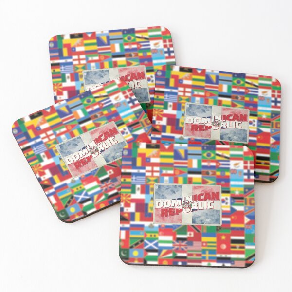 Item preview, The Dominican Republic Vintage style retro souvenir designed and sold by DeveloperProp0.