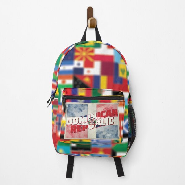 Item preview, The Dominican Republic Vintage style retro souvenir designed and sold by DeveloperProp0.