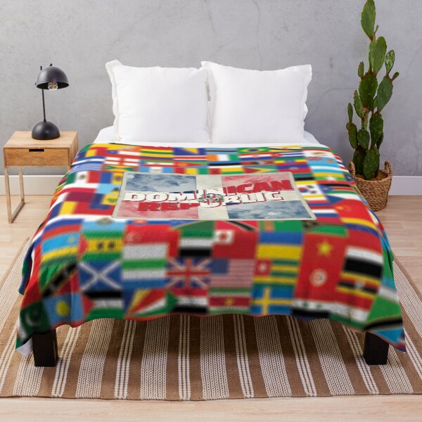 Item preview, The Dominican Republic Vintage style retro souvenir designed and sold by DeveloperProp0.