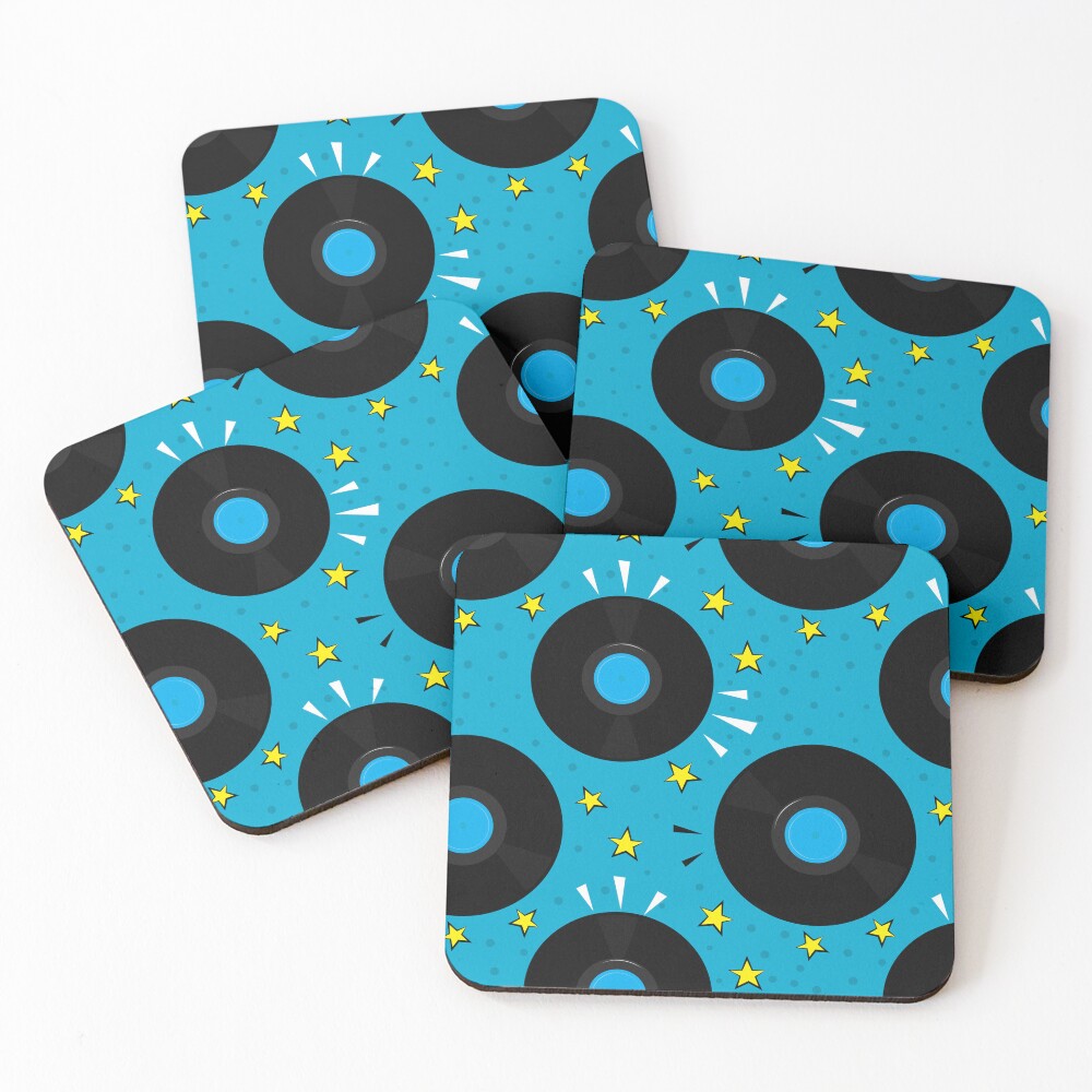 Item preview, Coasters (Set of 4) designed and sold by CreativeBridge.