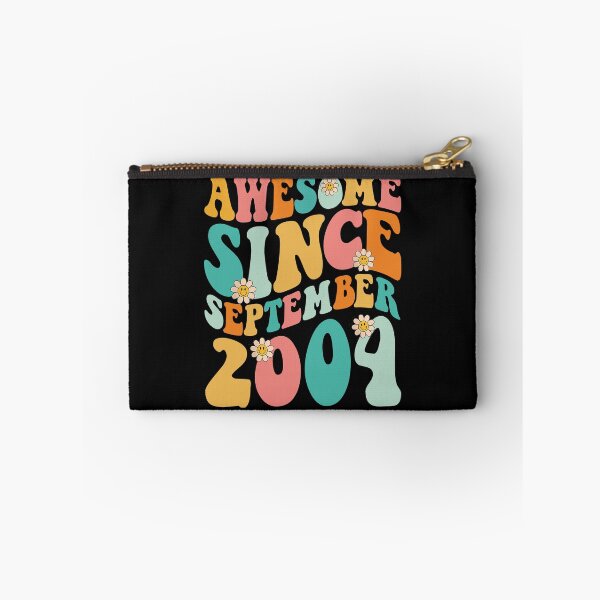 Item preview, Awesome Since September 2004 | Made In 2004 | Retro Groovy Birthday designed and sold by Christina-grich.