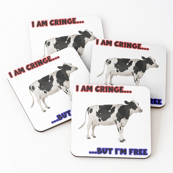 Item preview, I'm cringe... but i'm free designed and sold by TheCursedShirt.