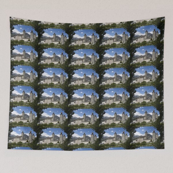 Item preview, Stockalper Palace, Brig-Glis, Switzerland designed and sold by Imladris01.