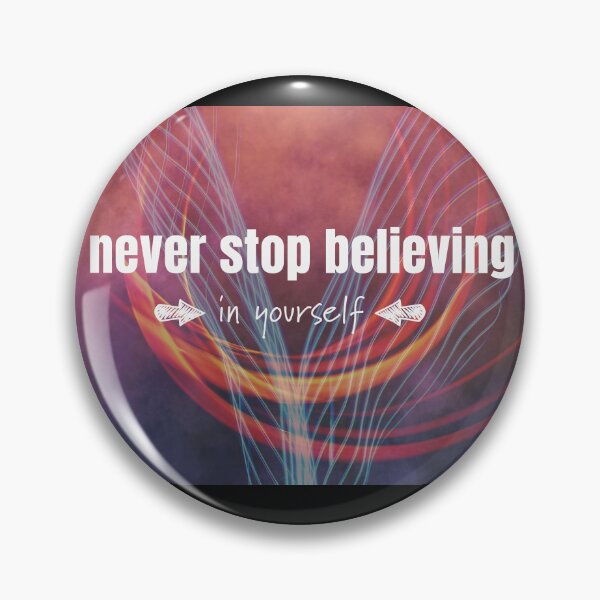 Item preview, never wall to believe in yourself designed and sold by studio468.