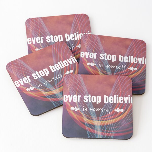 Item preview, never wall to believe in yourself designed and sold by studio468.
