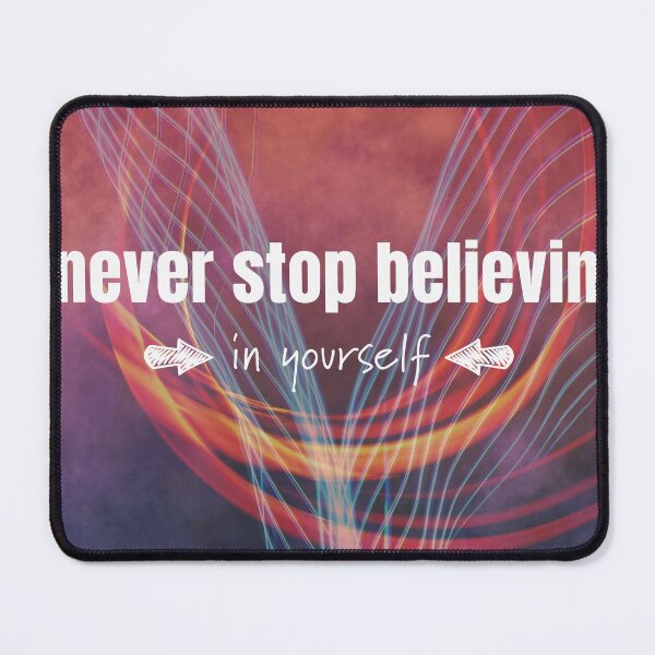 Item preview, never wall to believe in yourself designed and sold by studio468.