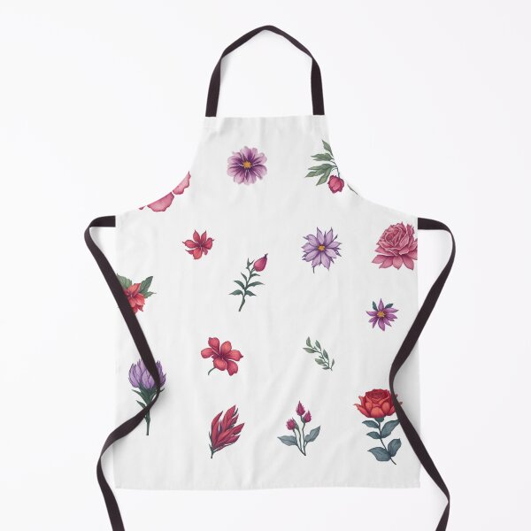 Artikelvorschau, Kleine Pastellblumen - Aufkleberset entworfen und verkauft von DimHel2.