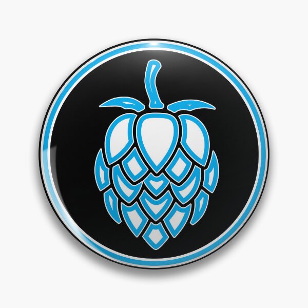 Item preview, Beer Hops Blue Letreros de Neón designed and sold by DKdesigns27.