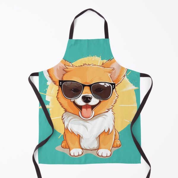 Item preview, Kawaii Cool Dog designed and sold by HouseOfLyons.
