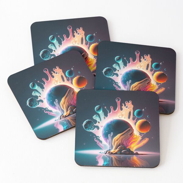 Item preview, Abstract background with spheres  designed and sold by stemoir.