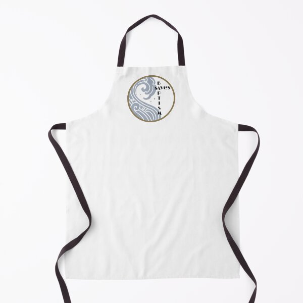 Item preview, Baptism Saves Exodus Wave solid circle designed and sold by NonPCTruths.