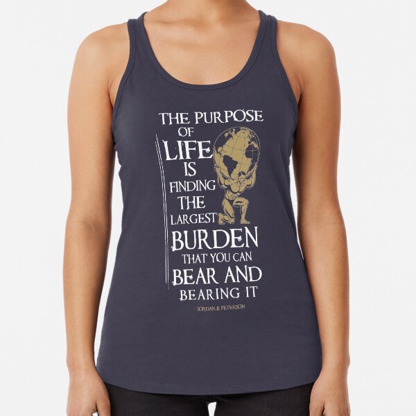 Find your Burden Racerback Tank Top