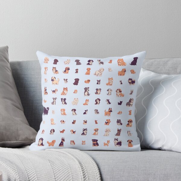 Item preview, *choose extra large sticker size* 81 kawaii dogs pack designed and sold by Yaragold.