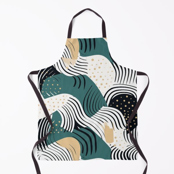 Item preview, Harmonious Abstraction: Minimalist Lines and Strokes Pattern designed and sold by aweartome.