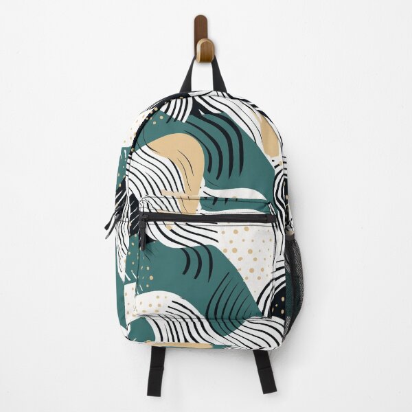Item preview, Harmonious Abstraction: Minimalist Lines and Strokes Pattern designed and sold by aweartome.