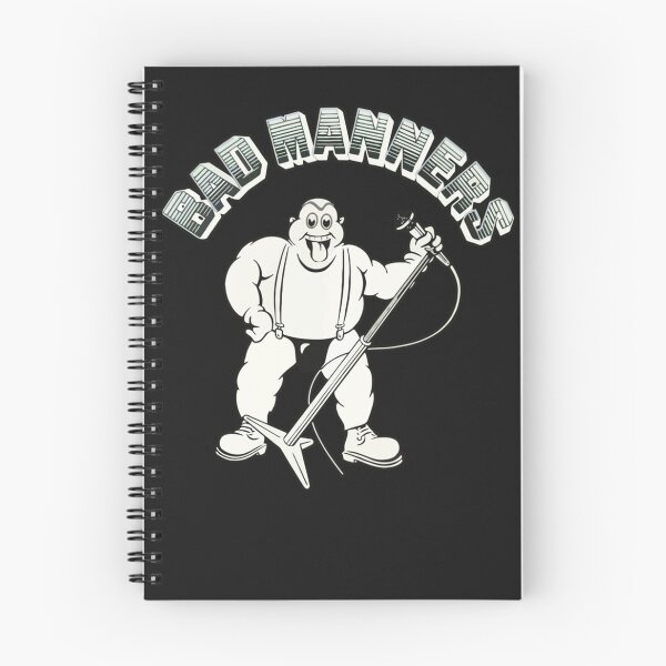 Item preview, BAD MANNERS designed and sold by AlexanderJimene.