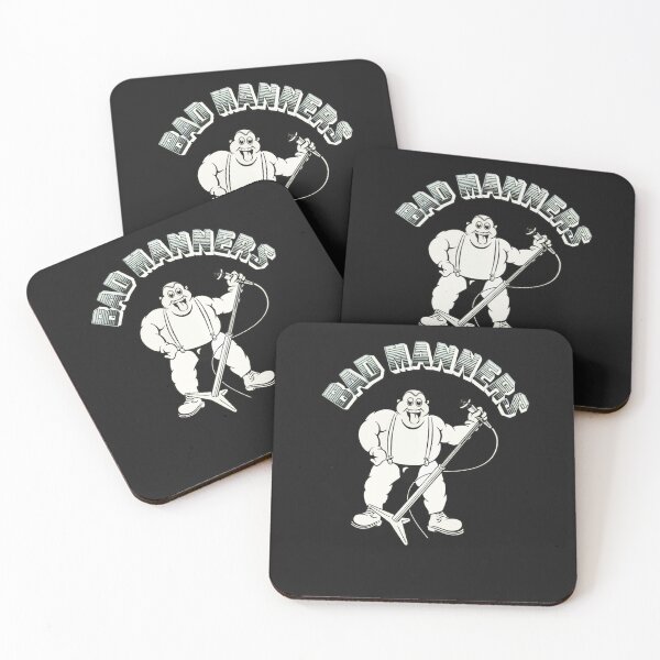 Item preview, BAD MANNERS designed and sold by AlexanderJimene.