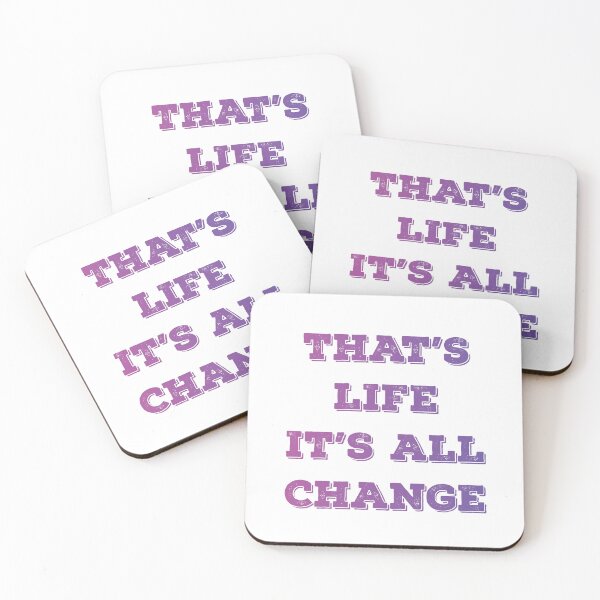 Item preview, That's life it's all change  designed and sold by vishalraifx.