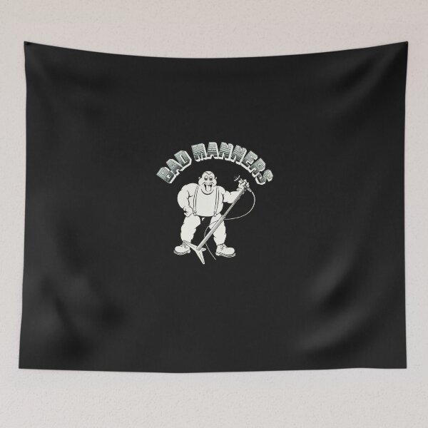 Item preview, BAD MANNERS designed and sold by AlexanderJimene.