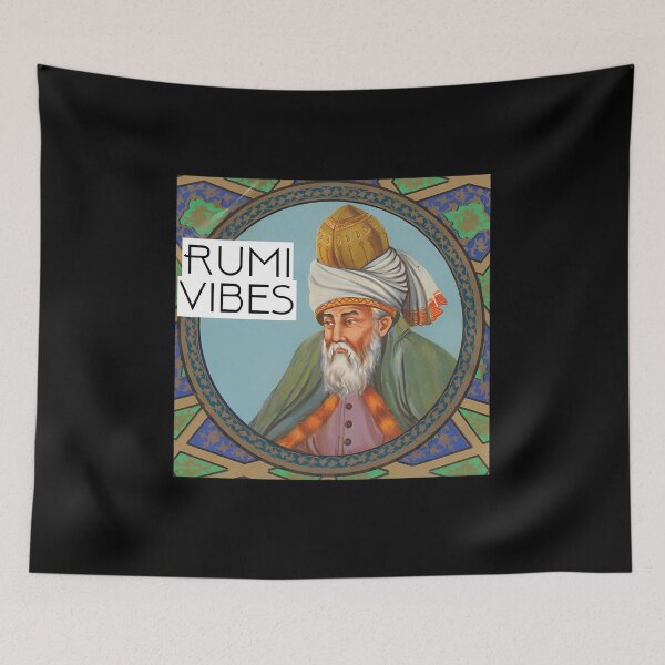 Aperçu de l'œuvre RUMI VIBES créée et vendue par jyabbmgxek27.