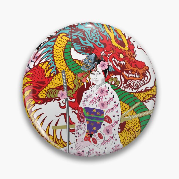 Item preview, Dragon Samurai designed and sold by sonnycosmics.