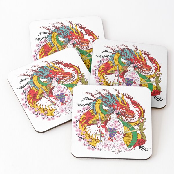 Item preview, Dragon Samurai designed and sold by sonnycosmics.