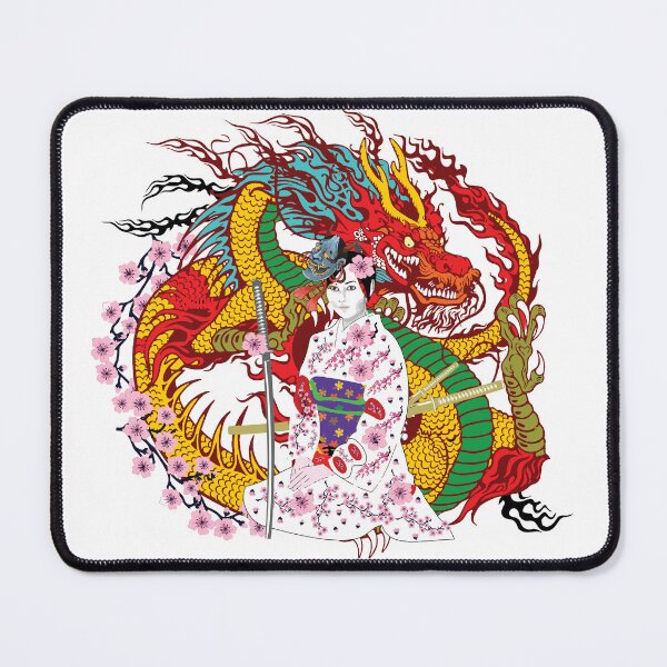 Item preview, Dragon Samurai designed and sold by sonnycosmics.