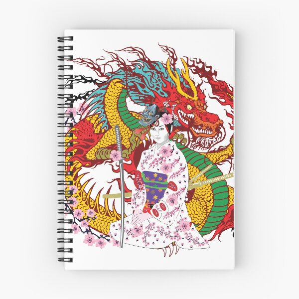Item preview, Dragon Samurai designed and sold by sonnycosmics.