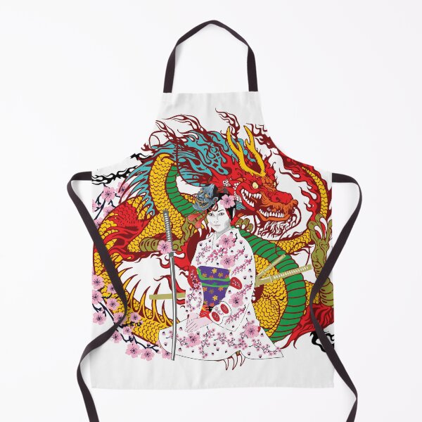 Item preview, Dragon Samurai designed and sold by sonnycosmics.