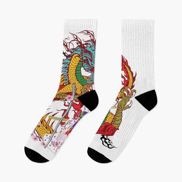 Item preview, Dragon Samurai designed and sold by sonnycosmics.