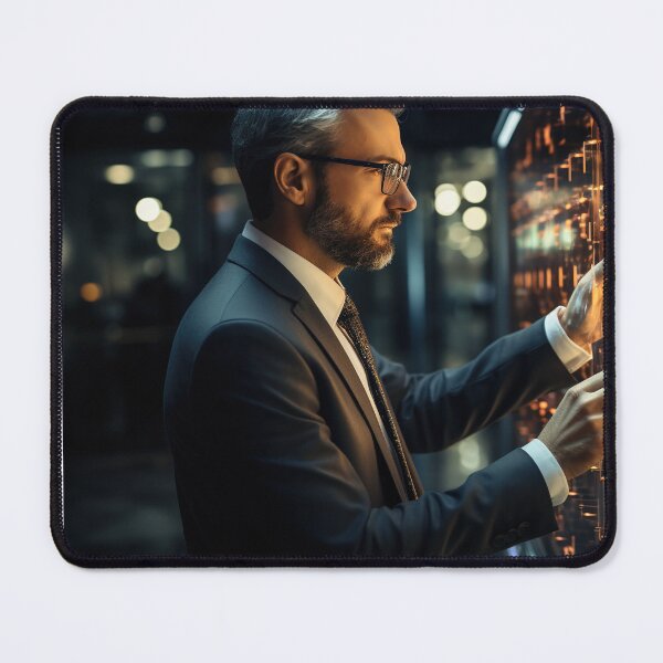 Item preview, Mind-Machine Interface Auditor - Neural Data Security Analyst designed and sold by TheBrainArt.