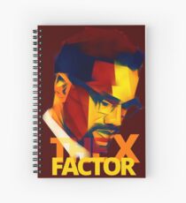 Cuaderno de espiral El factor X