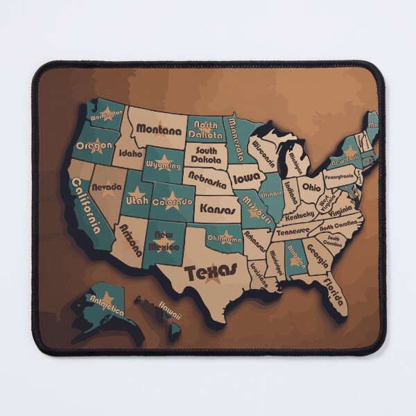 Item preview, USA Map designed and sold by LIRAZ ZIV.