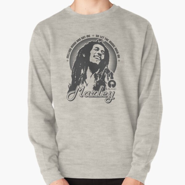 Kaya Heather Grey Pullover Hoodie – Bob Marley Official Store