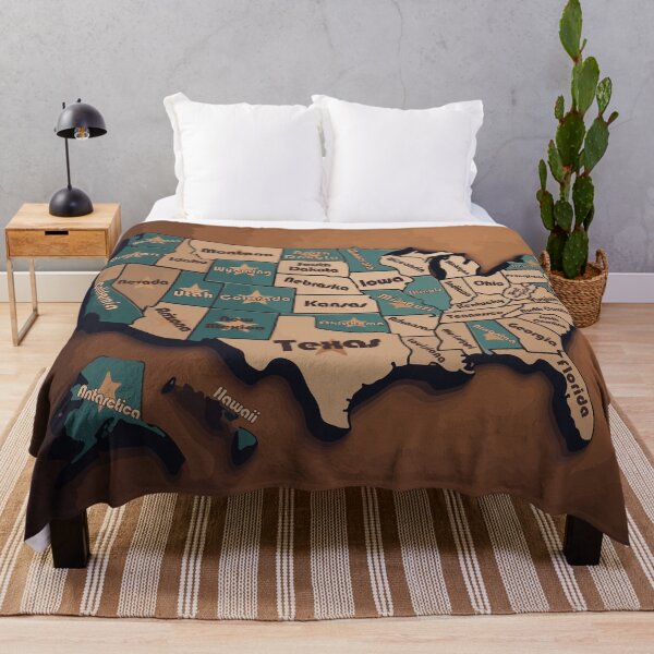 Item preview, USA Map designed and sold by LIRAZ ZIV.