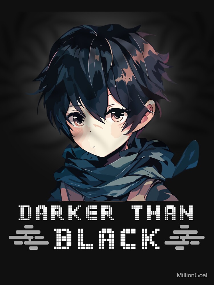 Darker Than Black Essential T-Shirt for Sale by MillionGoal