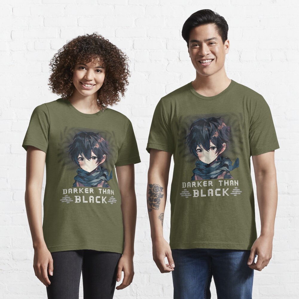 Darker Than Black Essential T-Shirt for Sale by MillionGoal