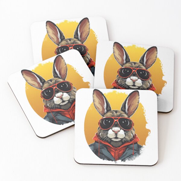 Item preview, Urban Bouncer: Rabbit Spirit | Rabbit Lovers designed and sold by DarcoDesigns.